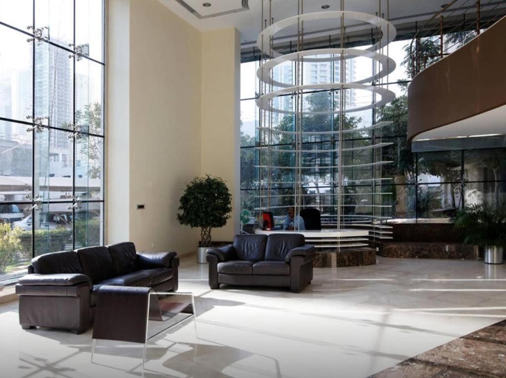 Higuests - Modern Apt In Dubai Marina With Pool And Gym Luaran gambar