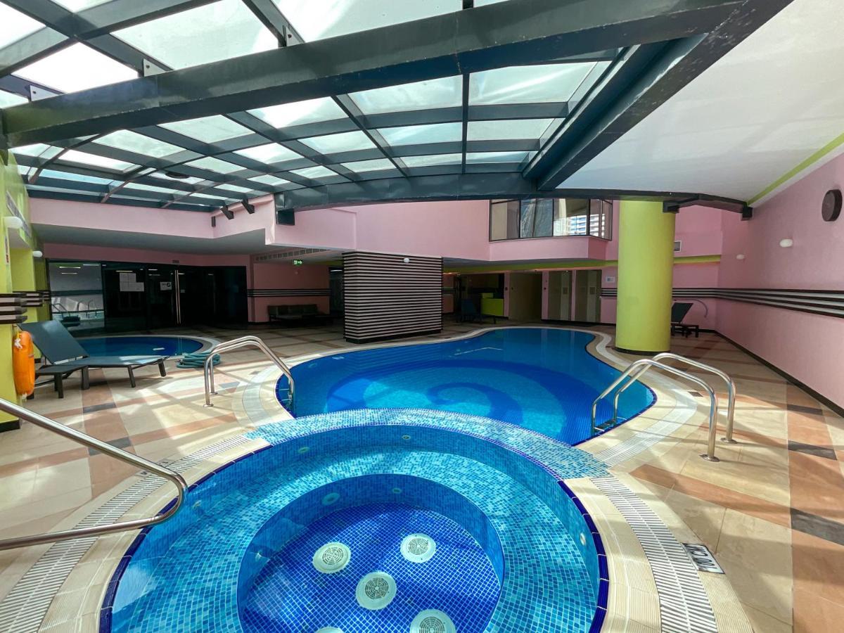 Higuests - Modern Apt In Dubai Marina With Pool And Gym Luaran gambar